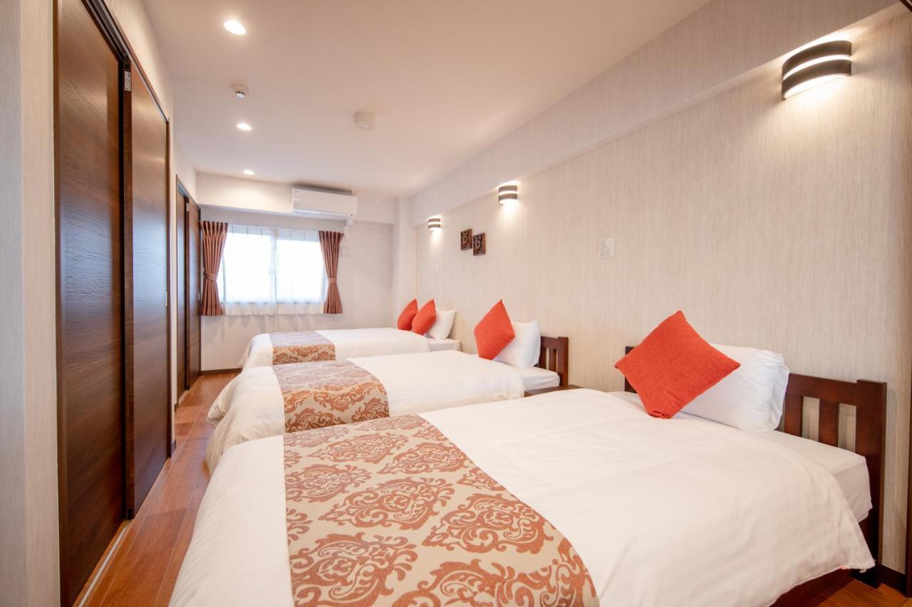 Hotel Haabesu Okinawa Uraszoe Kültér fotó